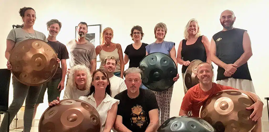 taller de handpan girona