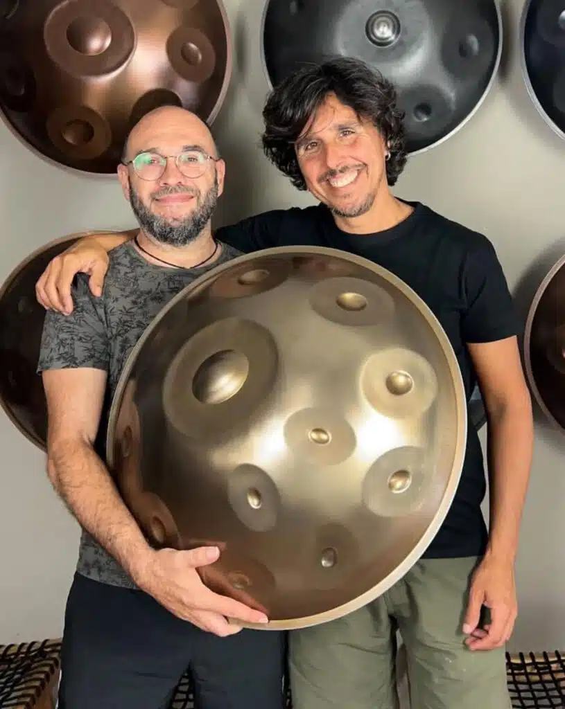 escuela de handpan gerona