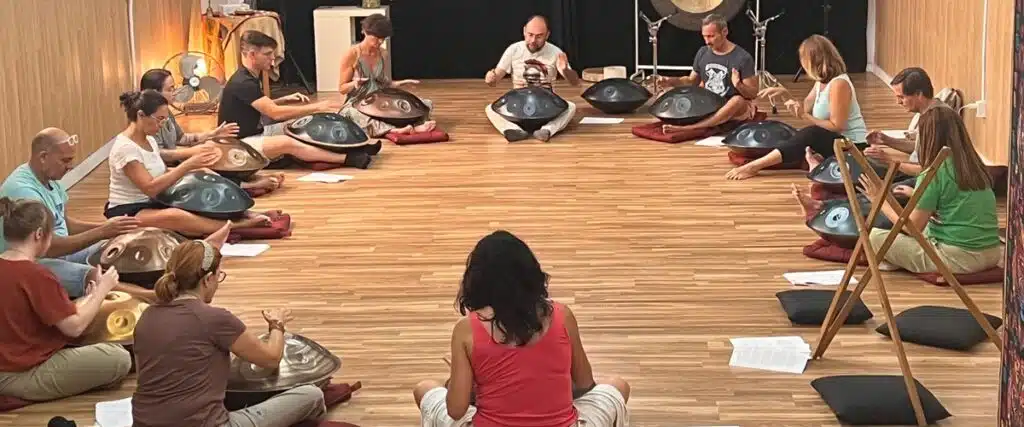 taller de handpan girona