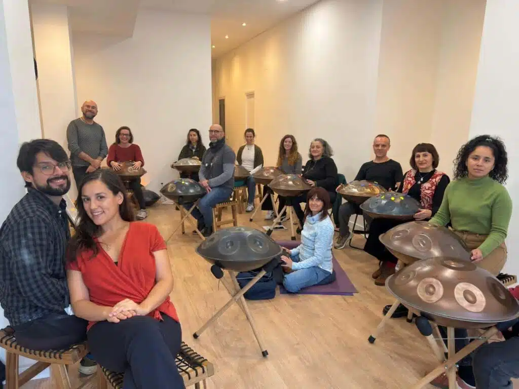 taller de handpan en girona