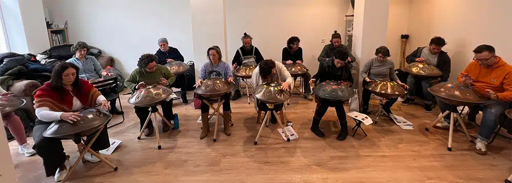 escuela de handpan girona