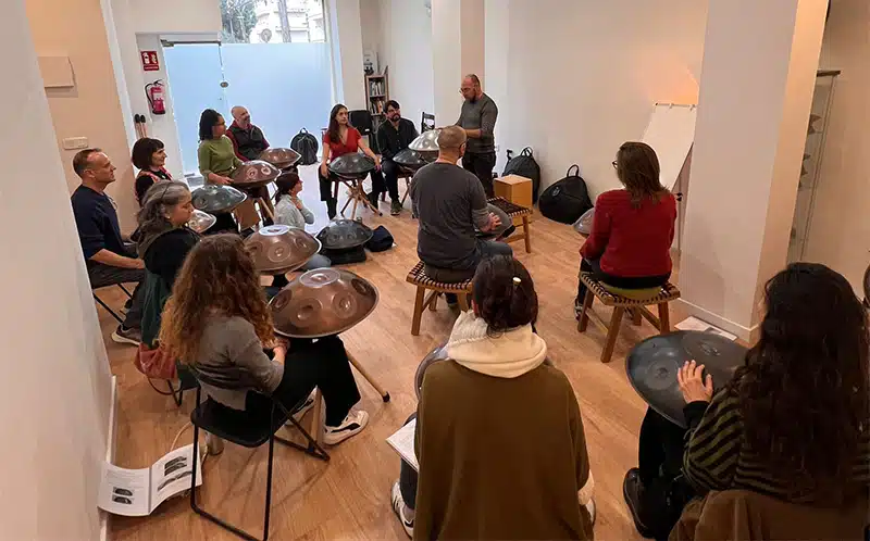 taller de handpan girona